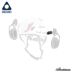 [RBEARADA] Adaptador de protectores auditivos para casco Rothoblaas PROTECTOR
