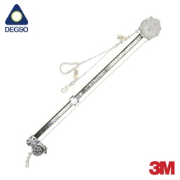 [3M3511783] Soporte de montaje hasta peldaño de 1,9 cm de diámetro o peldaño cuadrado hasta 1,4 cm