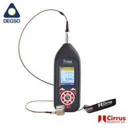 [CICKVB211] Medidor de vibración de mano y brazo TRIAX -Cirrus