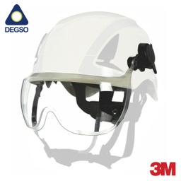 [3MX5-SV01] Visor corto para casco de seguridad 3M™ SecureFit™ X5000-ANSI