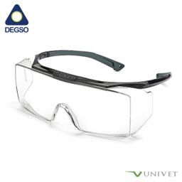 [UN5X2030200] Sobregafa Univet 5X2 Advanced clara con tecnología Vanguard PLUS