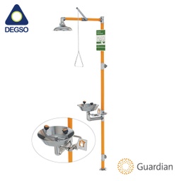 [GEG1991] Estación de lavado de emergencia de acero inoxidable Guardian G1991