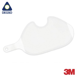 [3MFF-400-18] Protector de visor apilado 3M™ FF-400-18 (caja de 140 láminas)