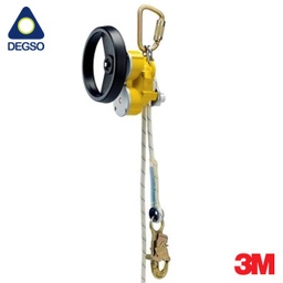 [3M3327275] Sistema de dispositivo de rescate y descenso 3M™ DBI-SALA® Rollgliss™ R550 con rueda de rescate 3327275, amarillo, 84 m (275 pies)