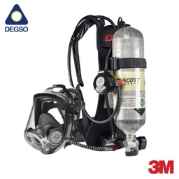 [3MACS3A2BB3006111] Respirador SCBA de 2216 psig 3M™ Scott™ ACSi ACS3A2BB3006111 con maleta rígida