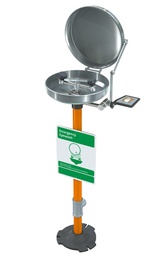 [GEG1825BC] Lavaojos de emergencia de pedestal con bandeja y cubierta de acero inoxidable Guardian G1825BC