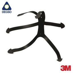 [3MFF-400-04] Arnés 3M™ FF-400-04 para pieza facial 3M™ FF-400 (Caja de 5 unidades)