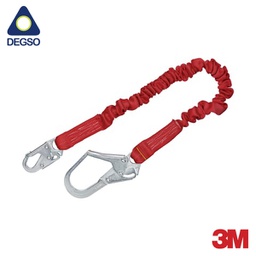 [3M1340121] Línea de vida simple elastizada 3M™ Protecta® PRO™ 134012, acople grande, cumple ANSI