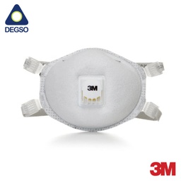 [3M8214N95] Respirador valvulado 3M™ 8214 para soldadura N95 (caja de 10 Unidades)
