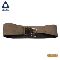[TE25] Cinturón de cuero, ancho 9 Cm.